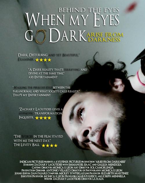 Behind the Eyes: When My Eyes Go Dark